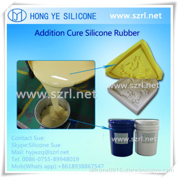 Rtv Liquid Moulding Silicone Rubber( for Concrete, PU Resin , Gypsum Casting)